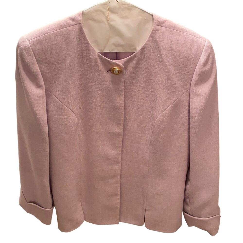 Loryn Hunter blazer pink 10